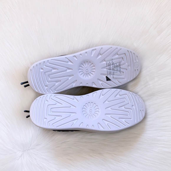 UGG Classic Boom Slip On Charcoal Sneakers - Picture 8 of 8